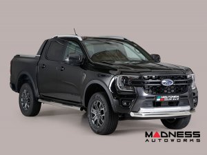 Ford Ranger Front Bumper Bar - 65mm - Chrome Ford Ranger Front Bumper Bar - 65mm - Chrome