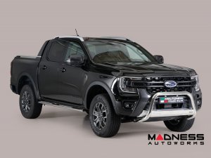 Ford Ranger Bull Bar - Medium - 63mm - Chrome Ford Ranger Bull Bar - Medium - 63mm - Chrome