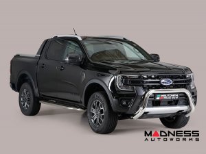 Ford Ranger Side Steps - V4 by Misutonida - Chrome Ford Ranger Side Steps - V4 by Misutonida - Chrome