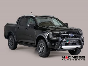 Ford Ranger Side Steps - V4 by Misutonida - Black Ford Ranger Side Steps - V4 by Misutonida - Black