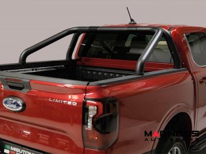 Ford Ranger Bed Rack - Sport Bar - Black