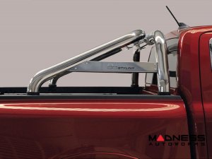 Ford Ranger Bed Rack - Sport Bar - Chrome