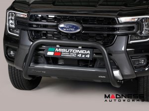Ford Ranger Bull Bar - Medium - 63mm  - Black