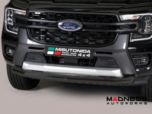 Ford Ranger Front Bumper Bar - 65mm - Black