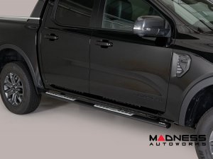 Ford Ranger Side Steps - DSP by Misutonida - Black