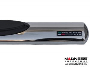 Ford Ranger Side Steps - GP by Misutonida - Chrome Ford Ranger Side Steps - GP by Misutonida - Chrome