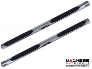 Ford Ranger Side Steps - GP by Misutonida - Chrome Ford Ranger Side Steps - GP by Misutonida - Chrome