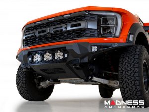 Ford Raptor Front Bumper - Bomber - Addictive Desert Designs - Baja Designs Lights - 2021 + Ford Raptor Front Bumper - Bomber - Addictive Desert Designs - Baja Designs Lights - 2021 +