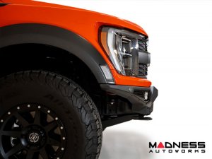 Ford Raptor Front Bumper - Bomber - Addictive Desert Designs - Baja Designs Lights - 2021 + Ford Raptor Front Bumper - Bomber - Addictive Desert Designs - Baja Designs Lights - 2021 +