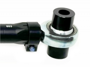 Honda Civic Control Arms - Rear - Torque Solution - Adjustable Rear Toe Arms - `16-`21