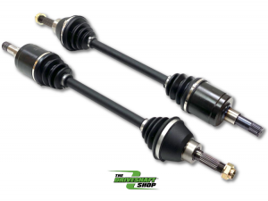 Honda Civic Axle - Left - Driveshaft Shop - 700HP X4 - `88-`91