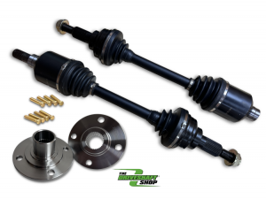 Honda Civic Axle - Right - Driveshaft Shop - Level 5.9 - B-Series - `92-`00