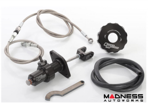 Honda Civic Master Cylinder - Clutch Masters - .75in Bore Upgrade Kit - Violet - 2.0L Turbo - `17-`21