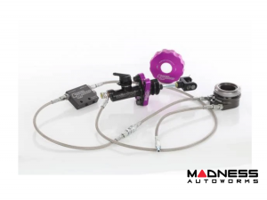 Honda Civic Master Cylinder - Clutch Masters - .75in Bore Master Cylinder Upgrade Kit - Violet - 1.5L Turbo - `17-`21