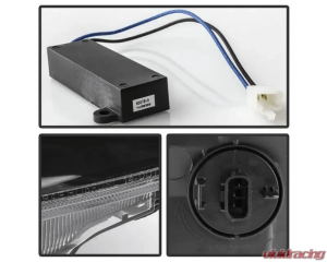 Honda Civic Headlights - SPYDER - xTune OEM LED - `16-`18