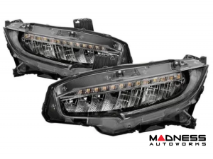 Honda Civic Headlights - SPYDER - xTune OEM LED - `16-`18