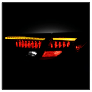 Honda Civic LED Tail Lights - SPYDER - Black - `22-`24 Honda Civic LED Tail Lights - SPYDER - Black - `22-`24