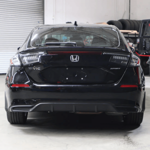 Honda Civic LED Tail Lights - SPYDER - Black - `22-`24 Honda Civic LED Tail Lights - SPYDER - Black - `22-`24