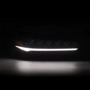 Honda Civic Headlights - AlphaRex - NOVA LED - Black - `22-`25 Honda Civic Headlights - AlphaRex - NOVA LED - Black - `22-`25