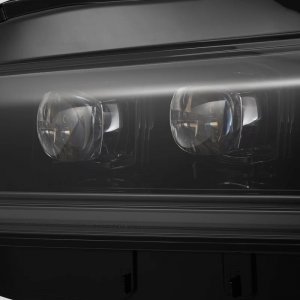 Honda Civic Headlights - AlphaRex - NOVA LED - Black - `22-`25 Honda Civic Headlights - AlphaRex - NOVA LED - Black - `22-`25