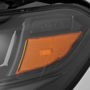 Honda Civic Headlights - AlphaRex - NOVA LED - Black - `22-`25 Honda Civic Headlights - AlphaRex - NOVA LED - Black - `22-`25