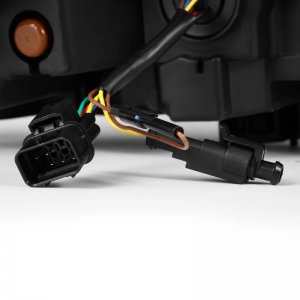 Honda Civic Headlights - AlphaRex - NOVA LED - Alpha Black - `22-`25 Honda Civic Headlights - AlphaRex - NOVA LED - Alpha Black - `22-`25