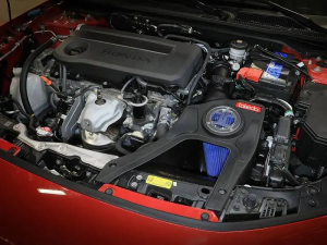 Honda Civic Performance Air Intake - aFe - Takeda Momentum Cold Air Intake System w/ Pro DRY S Filter - 2.0L L4 - `22-`25