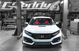 Honda Civic Intercooler Kit - GReddy - Type T-28E - K20C1 - 2017