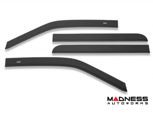 Honda Civic Ventvisor - Husky Liners - Low Profile (4pc) - Chrome - `22-`24 Honda Civic Ventvisor - Husky Liners - Low Profile (4pc) - Chrome - `22-`24