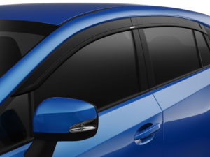 Honda Civic Ventvisor - Husky Liners - Low Profile - Smoke - `16-`21