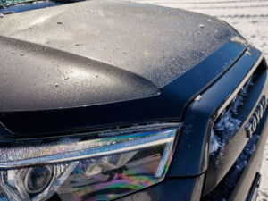 Honda Civic Hood Protector - Husky Liners - Aeroskin - Chrome - `06-`10 Honda Civic Hood Protector - Husky Liners - Aeroskin - Chrome - `06-`10