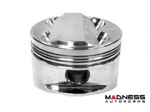 Honda Civic Piston Set - Manley Performance - 81.5mm +.5mm Oversized Bore 11.0:1 D - B16A1-A2-A3 - `99-`00