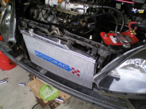 Honda Civic Radiator - Koyo - Racing All Aluminum - 2.0L - `02-`05