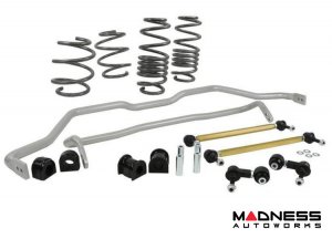 Honda Civic Lowering springs - Front + Rear - Whiteline - Grip Series Kit - `17-`20