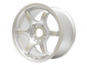 Honda Civic Wheel - Gram Lights - 57DR 15x8.0 +28 4-100 - Sunlight Silver Honda Civic Wheel - Gram Lights - 57DR 15x8.0 +28 4-100 - Sunlight Silver