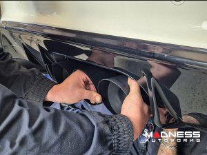 Honda Civic Type-R Performance Exhaust - 2.0L - Non-Resonated - Black Tip - 65mm - FL5 (2023+)