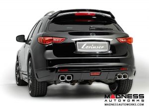 Infiniti FX by Lorinser - Roof Spoiler Infiniti FX by Lorinser - Roof Spoiler