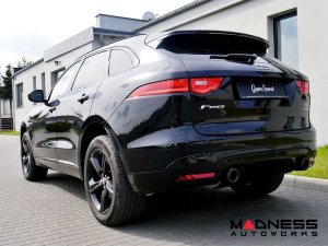 Jaguar F-PACE Performance Exhaust System - Axle Back - Quicksilver - Sport - 2.0L Jaguar F-PACE Performance Exhaust System - Axle Back - Quicksilver - Sport - 2.0L