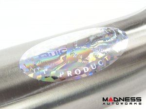 Jaguar F-PACE Performance Exhaust System - Axle Back - Quicksilver - Sport - 2.0L Jaguar F-PACE Performance Exhaust System - Axle Back - Quicksilver - Sport - 2.0L