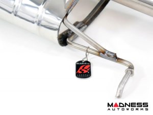 Jaguar F-PACE Performance Exhaust System - Axle Back - Quicksilver - Sport - 2.0L Jaguar F-PACE Performance Exhaust System - Axle Back - Quicksilver - Sport - 2.0L