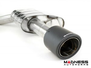 Jaguar F-PACE Performance Exhaust System - Axle Back - Quicksilver - Sport - 2.0L Jaguar F-PACE Performance Exhaust System - Axle Back - Quicksilver - Sport - 2.0L