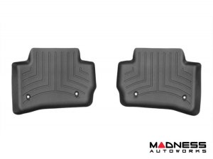 Jaguar F-PACE Floor Liners - Rear - All Weather - WeatherTech Jaguar F-PACE Floor Liners - Rear - All Weather - WeatherTech