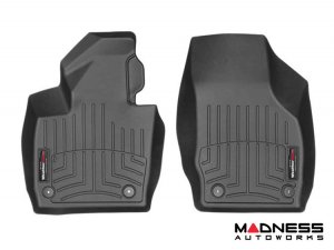 Jaguar F-TYPE Floor Liners - Front - All Weather - WeatherTech - 2016+ Jaguar F-TYPE Floor Liners - Front - All Weather - WeatherTech - 2016+