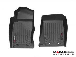 Jaguar F-TYPE Floor Liners - Front - All Weather - WeatherTech Jaguar F-TYPE Floor Liners - Front - All Weather - WeatherTech