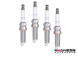 Jaguar F-TYPE Spark Plugs - Laser Iridium - NGK - set of 4