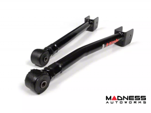 Jeep Gladiator Control Arm Kit - Front - JKS Manufacturing - Adjustable Upper - Rubber - `18-`25