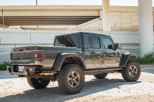 Jeep Gladiator Rear Bumper - Road Armor - Identity - Texture Black - `20-`25