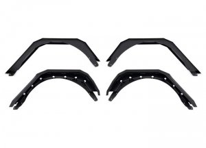 Jeep Gladiator Fender Flares - Rear - Body Armor 4x4 - `19-`25 Jeep Gladiator Fender Flares - Rear - Body Armor 4x4 - `19-`25