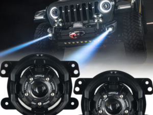Jeep Gladiator Fog Lights - ORACLE Lighting - 15W Off-Road Laser