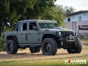 Jeep Gladiator Heat Dispersion Hood - Steel Jeep Gladiator Heat Dispersion Hood - Steel